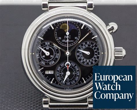 iwc da vinci perpetual chronograph iw375028|IWC Da Vinci Perpetual Calendar Chronograph: A .